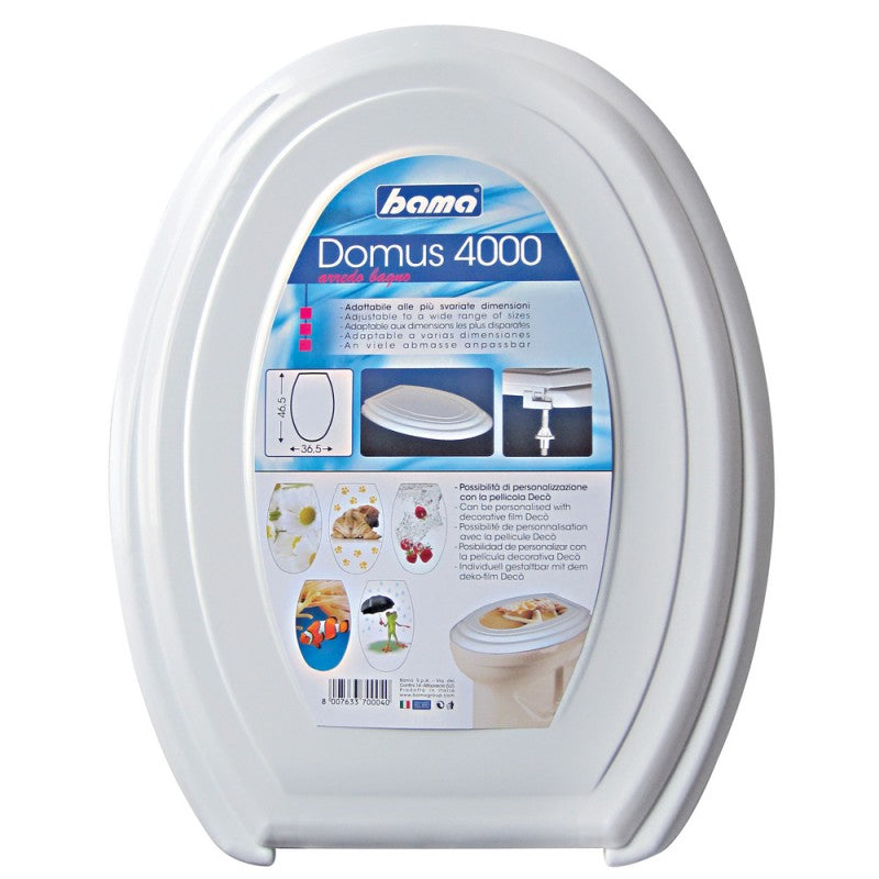 Domus 4000 coperchio wc