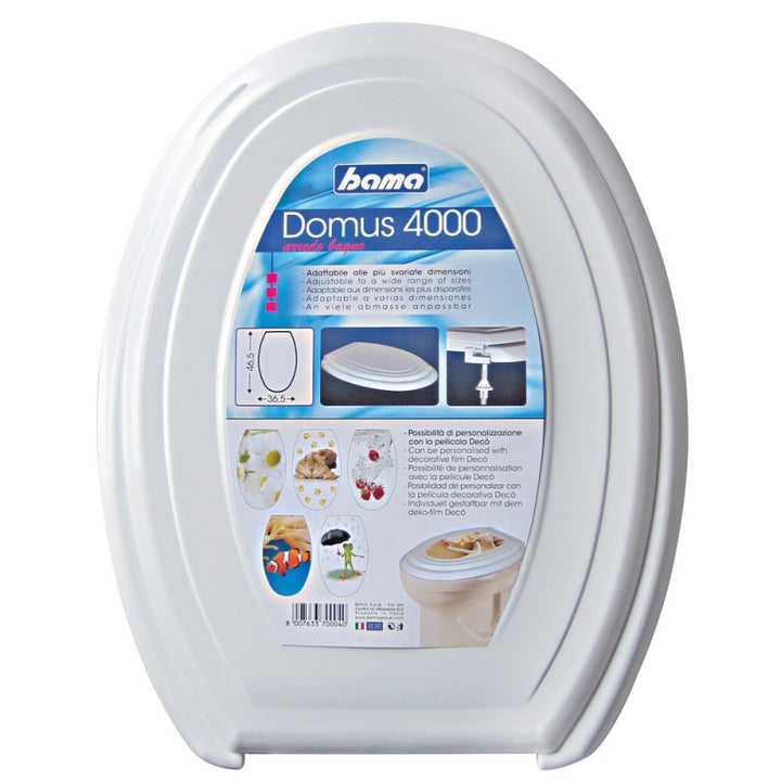 Domus 4000 coperchio wc