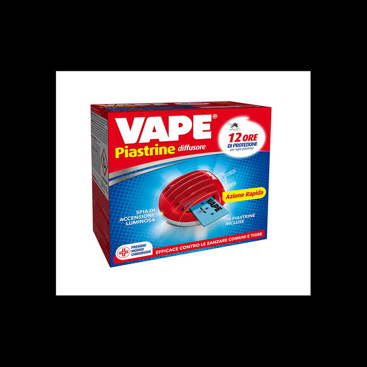Elettroemanatore con 10 Piastrine