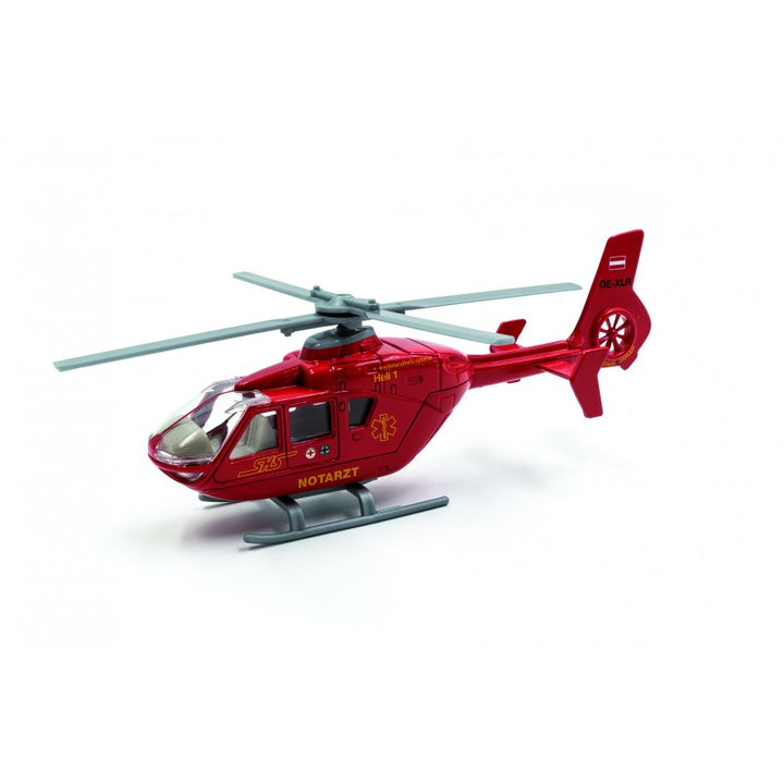 Elicottero Emergenza Rosso