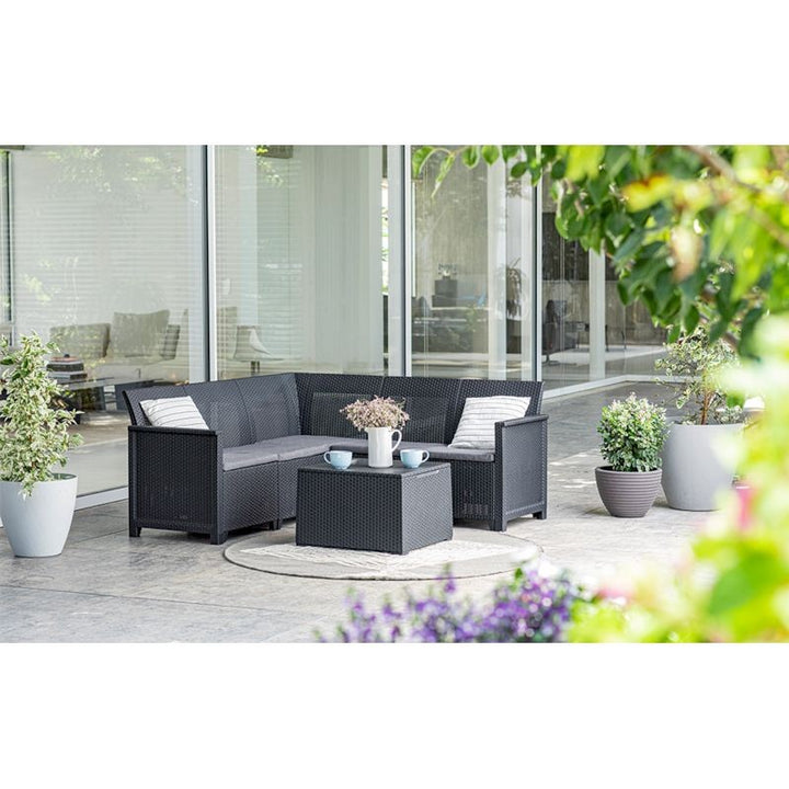 Salotto da giardino Emma Corner