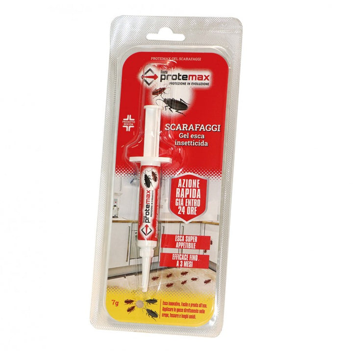 Esca Gel Scarafaggi Gel Siringa 7gr New