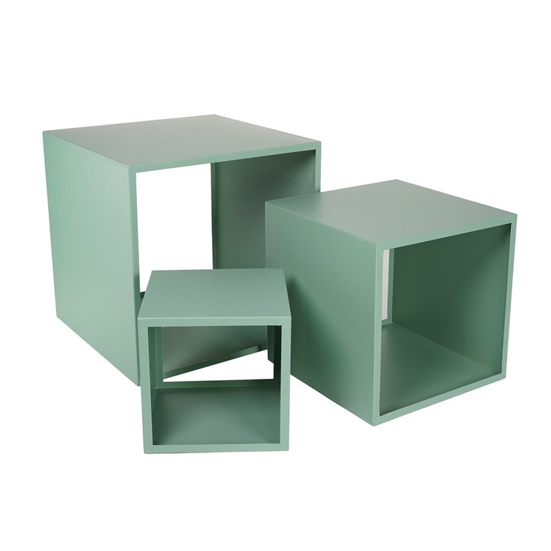 Espositore Cubico Verde