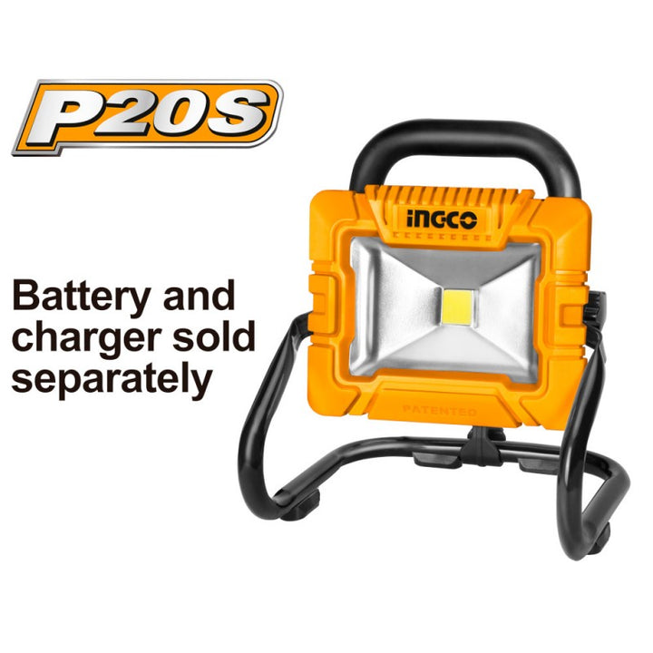 Faretto Led 20w - 20v Nudo 1800lum
