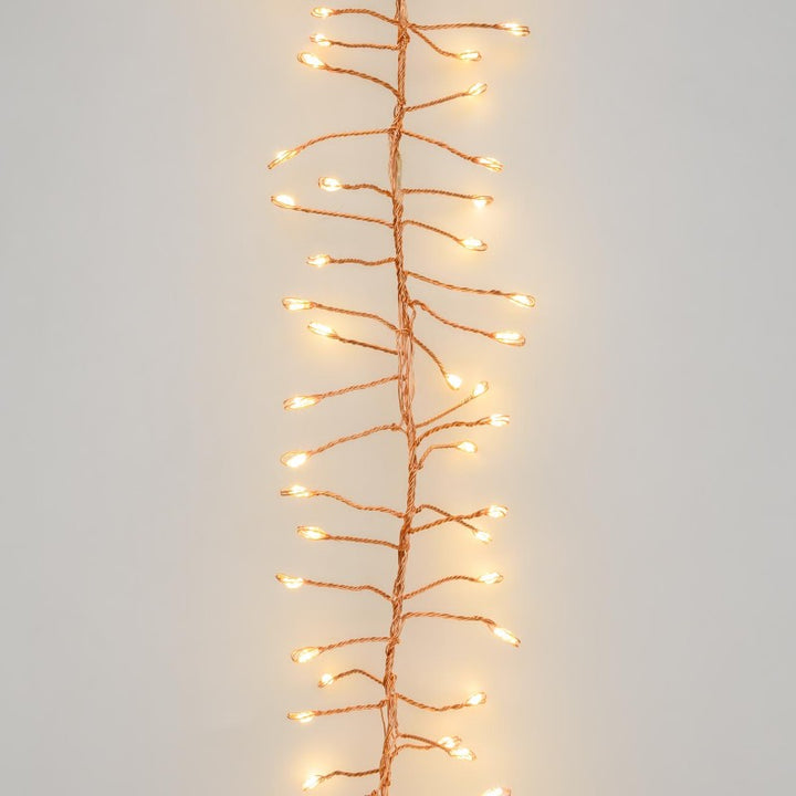 Festone 600 LED Caldo Lotti