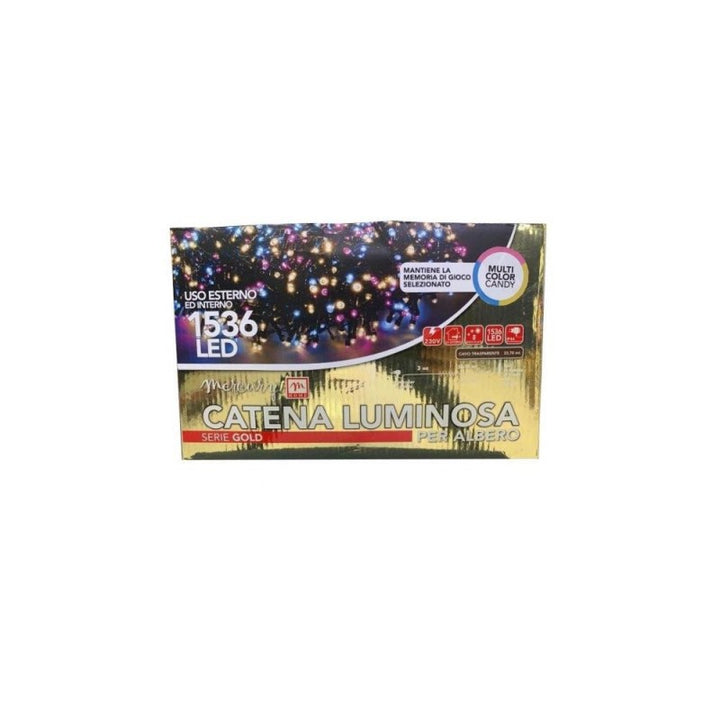 Catena 1536 LED Multicolor Mercury