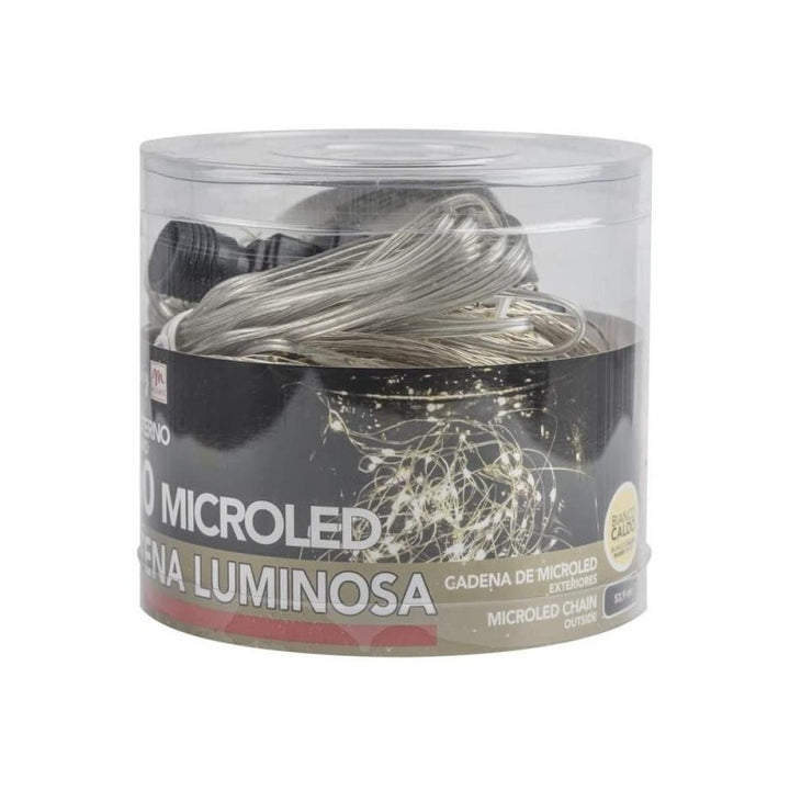 Filo 500 led bianco caldo