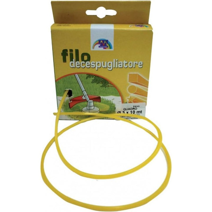 Filo decespugliatore quadro 3mm