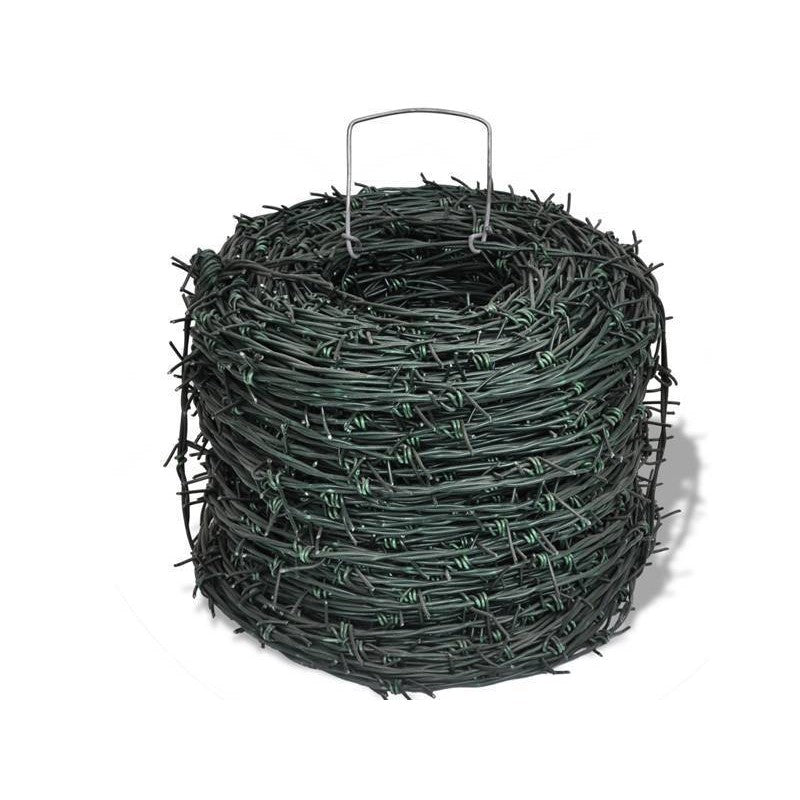 Filo spinato Zincato / Plastificato per recinzioni