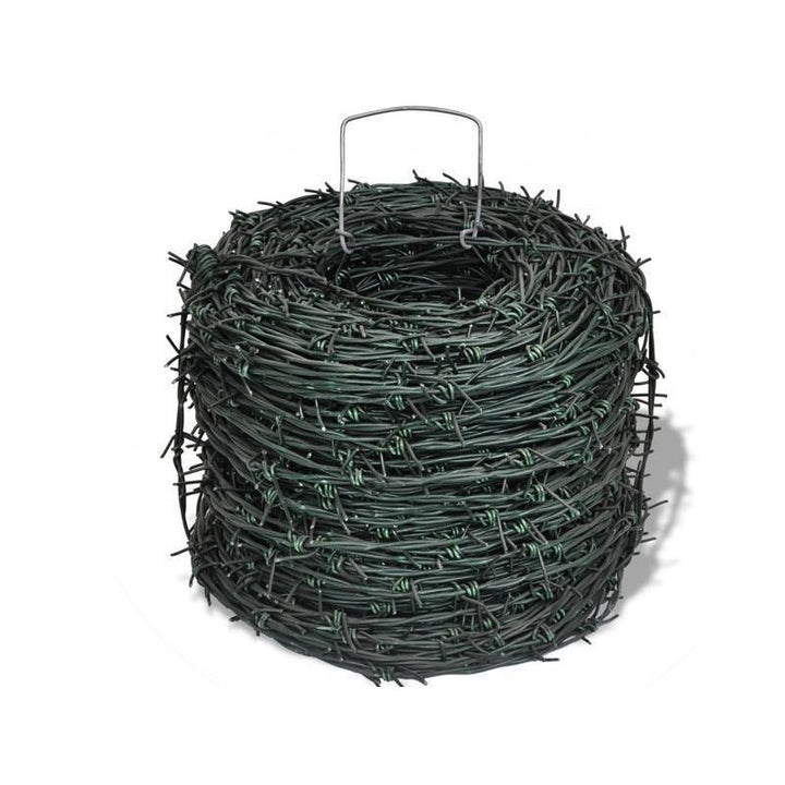 Filo spinato Zincato / Plastificato per recinzioni
