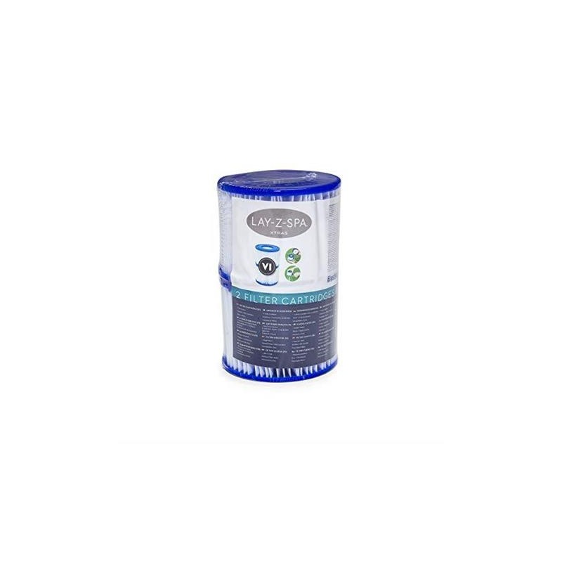 Filtro Cartuccia Lay-z Spa 2pz