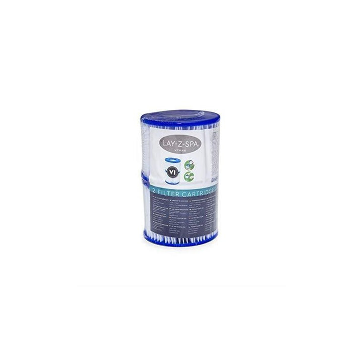 Filtro Cartuccia Lay-z Spa 2pz