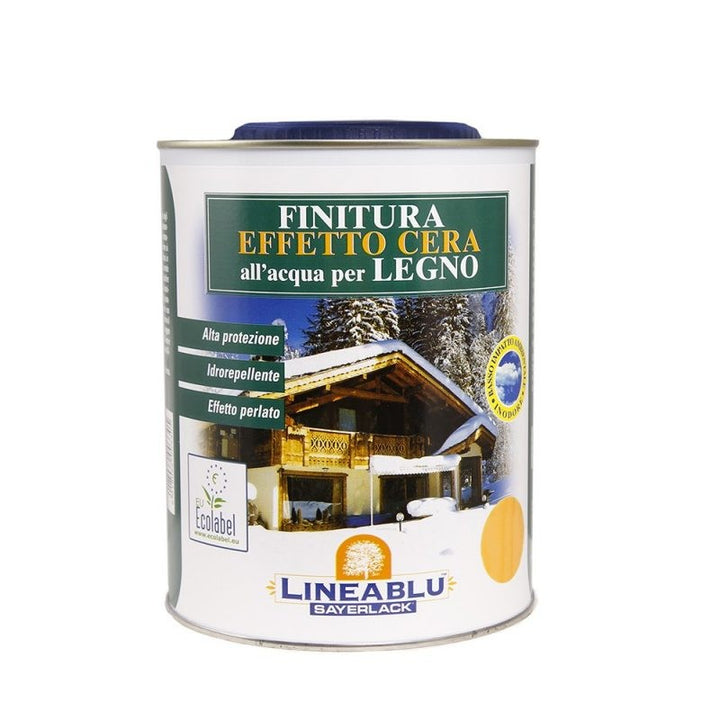 Finitura Cera All'Acqua Trasparente HI2311 LT 0,75