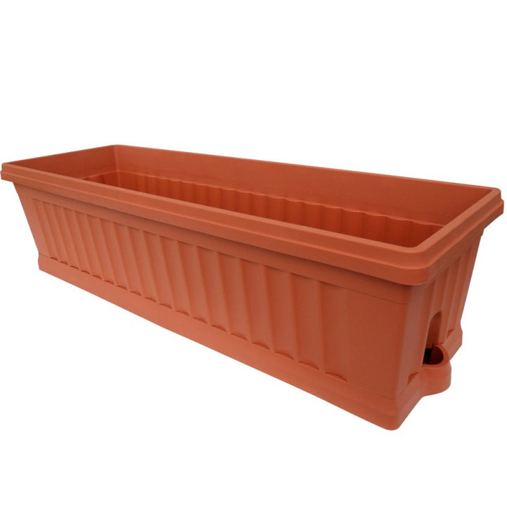 Fioriera in resina terracotta Orto Bama