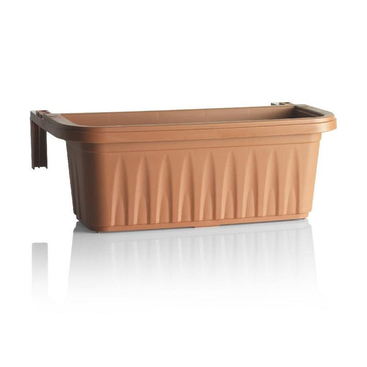 Fioriera rondine da balcone 50cm set 2pz