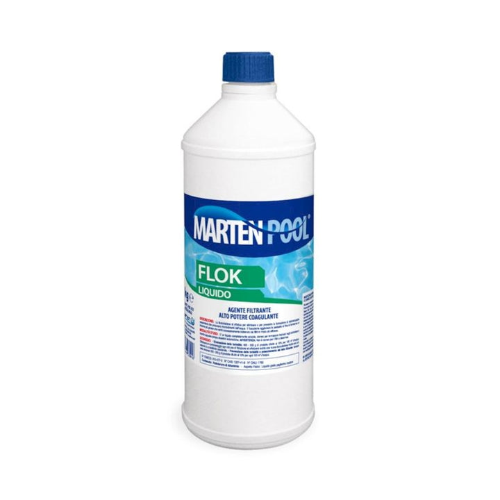 Flok liquido per piscina| Marten