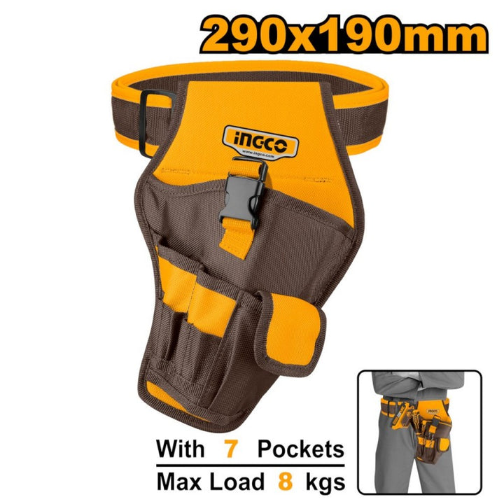 Fondina Per Trapano 290x190mm Con 7 Tasche 8kg