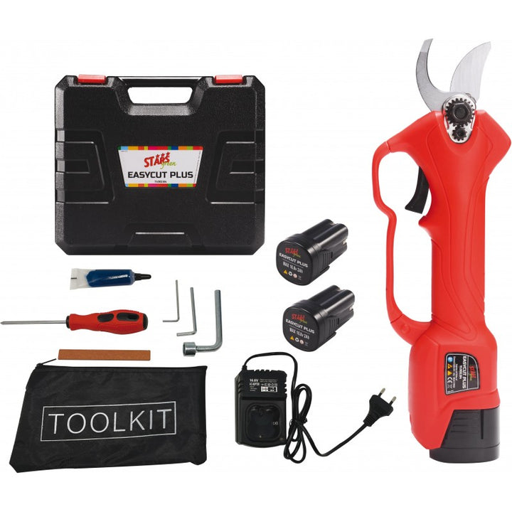 Forbice da Potatura a Batteria Easycut Plus con Valigetta