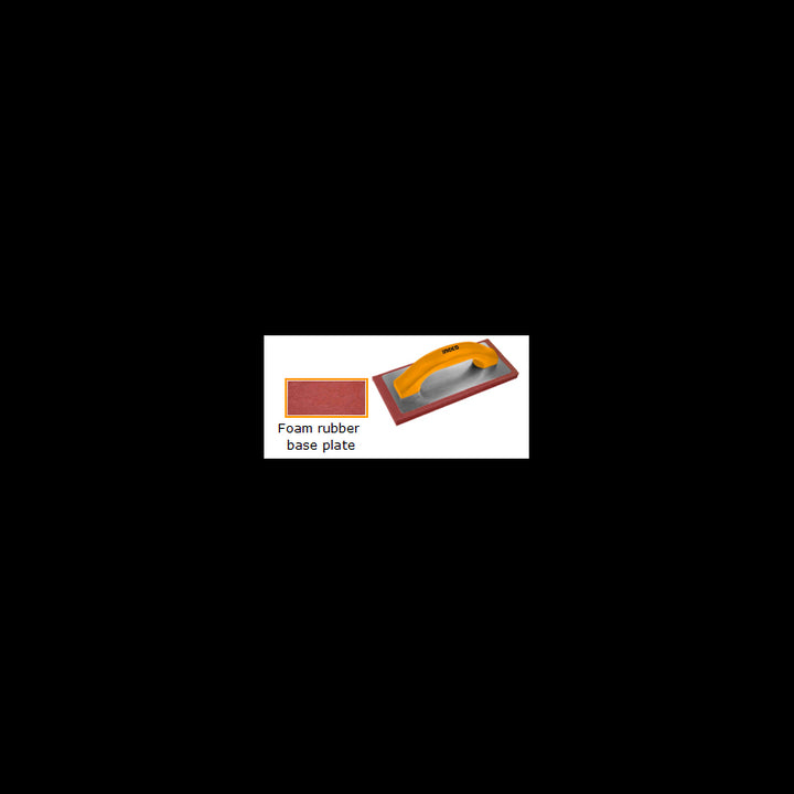 Frattone in gomma Ingco per intonaco 230x100 mm
