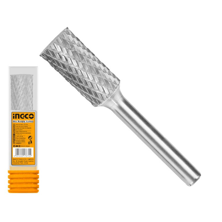 Fresa Cilindrica Carburo di Tungsteno