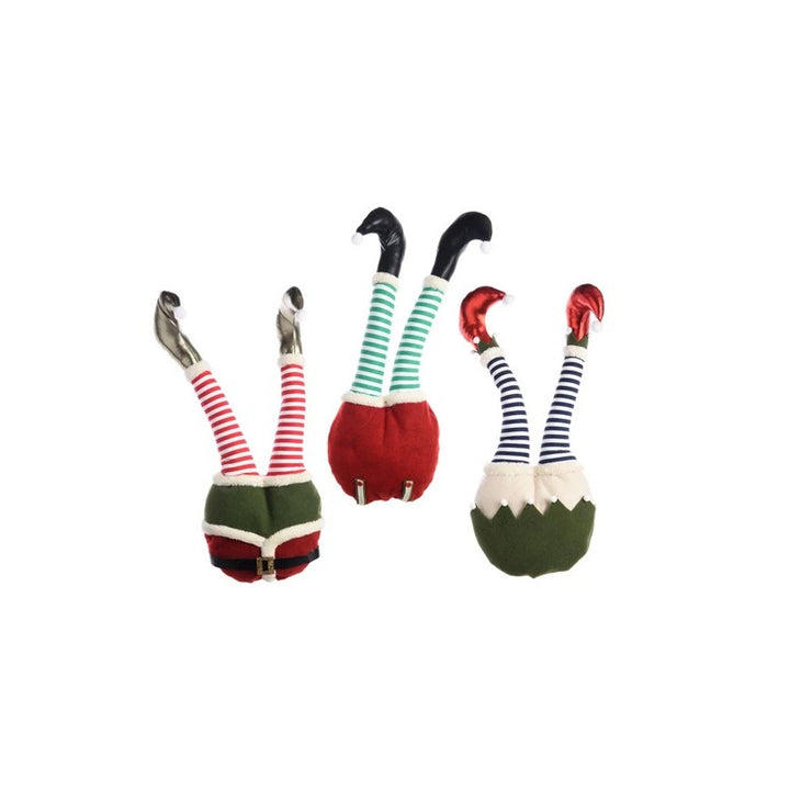 Gambe Aiutanti Di Babbo Natale