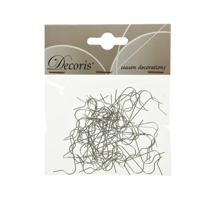 Ganci Argento 50 Pezzi