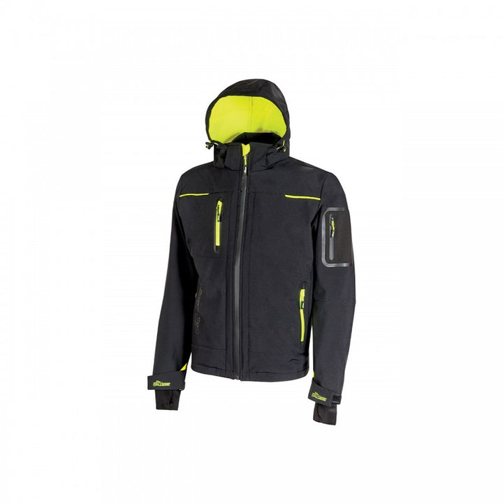 Giacca Space Black Carbon