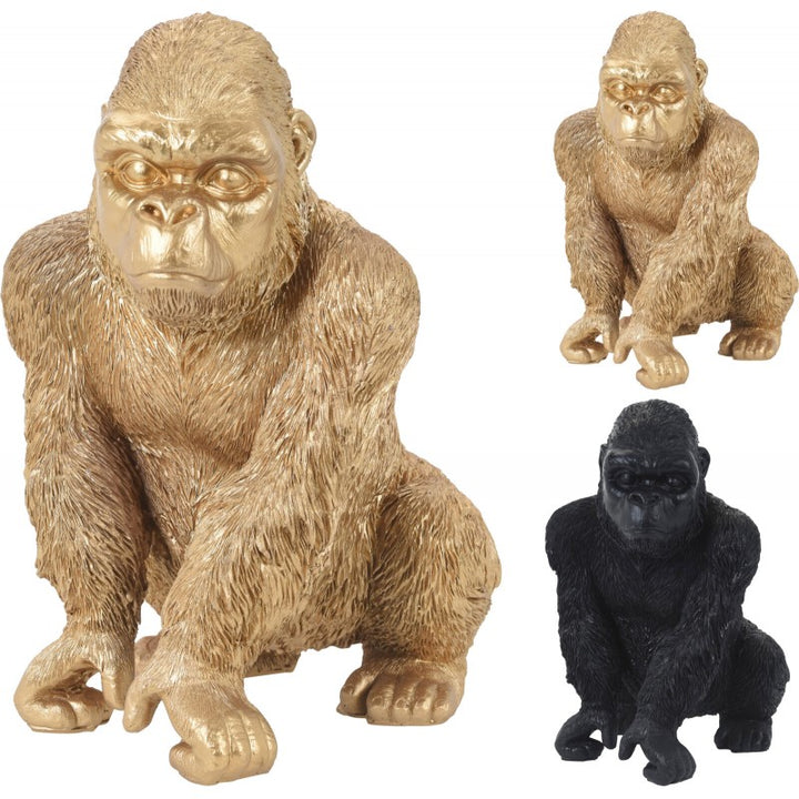 Gorilla in Resina 14x22cm