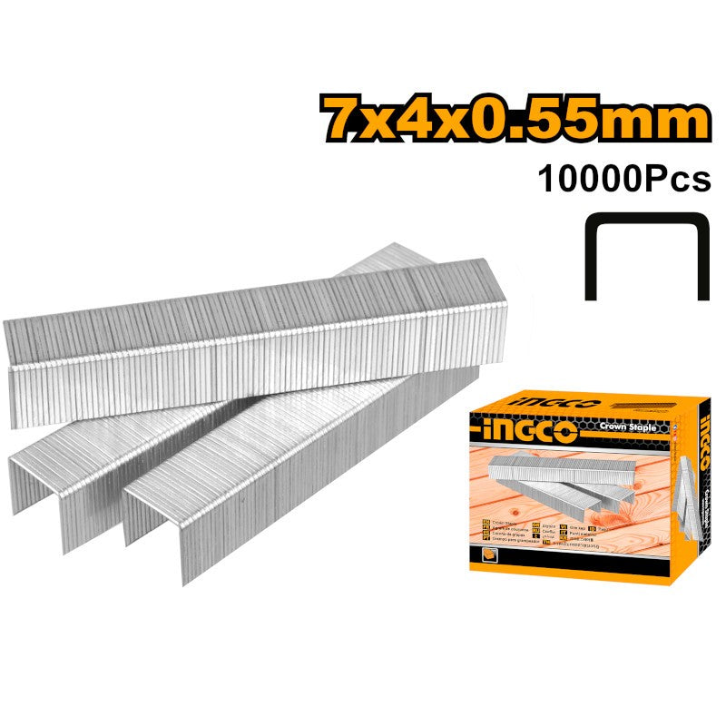 Graffette per pinza legatrice HPTM1258 10000pz INGCO