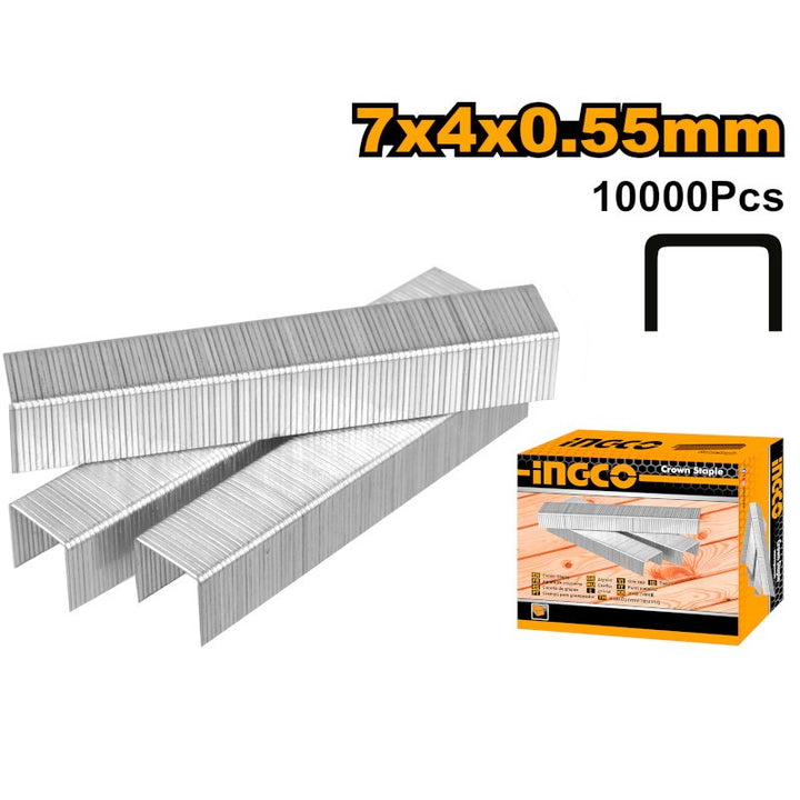 Graffette per pinza legatrice HPTM1258 10000pz INGCO