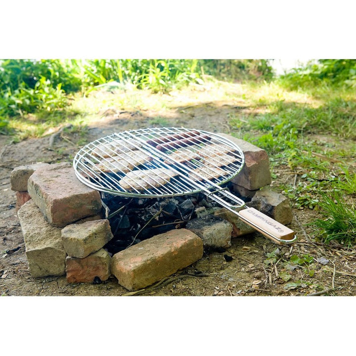 Griglia doppia rotonda 40cm