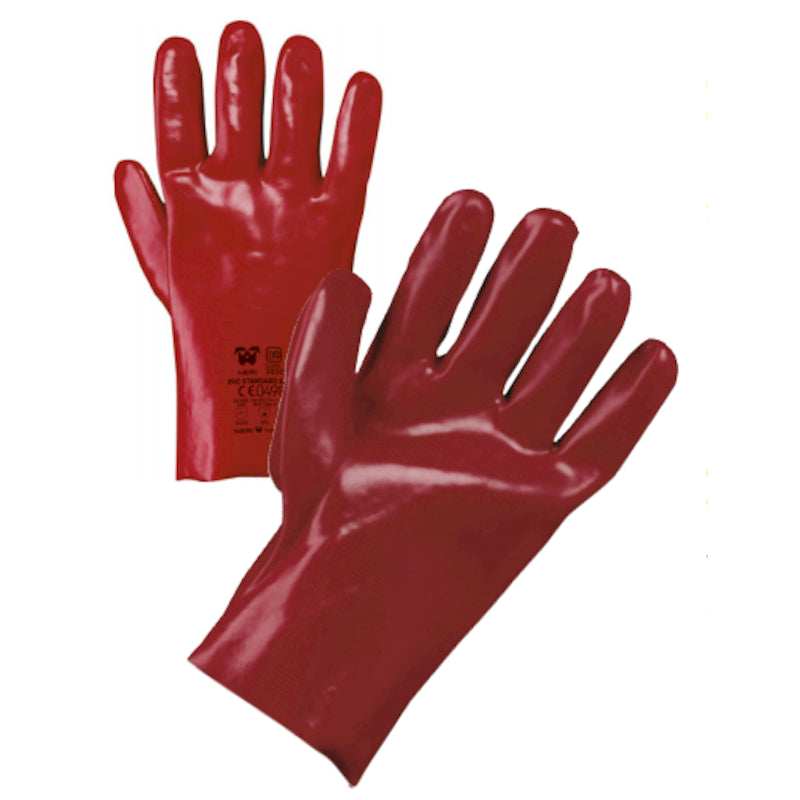 Guanti impregnato in pvc