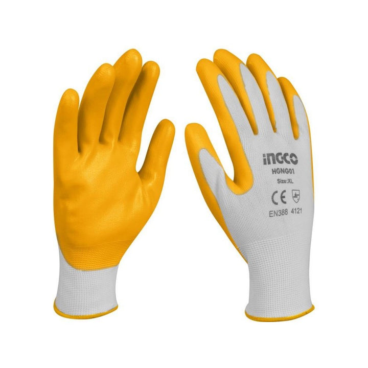 Guanti in nitrile taglia L/XL
