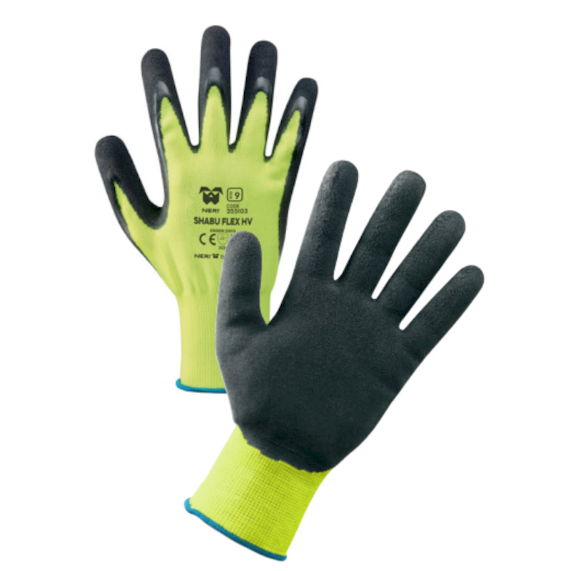 Guanti shabu flex hight visibility mis 10