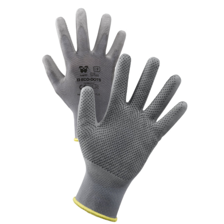 Guanti a filo continuo in 100% poliestere / poliuretano Eco-Dots