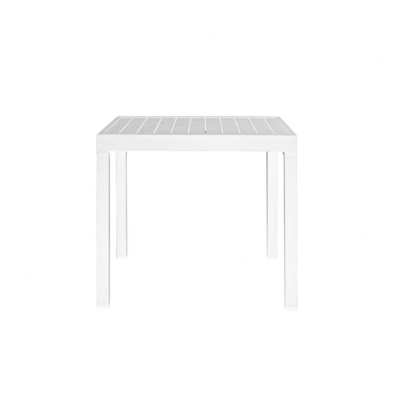 Tavolo Hawaii allungabile 90/180x90 Bianco
