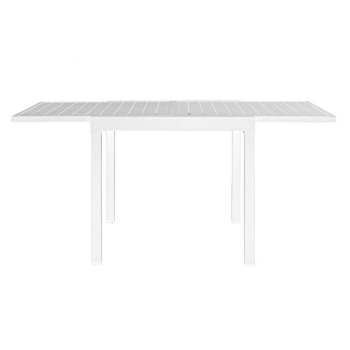 Tavolo Hawaii allungabile 90/180x90 Bianco