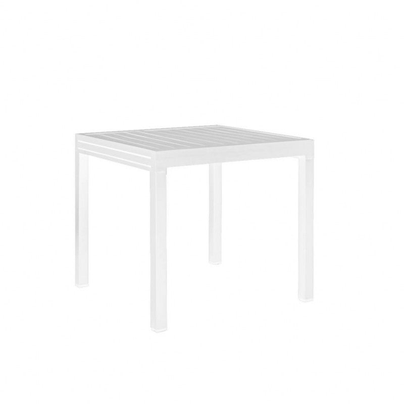 Tavolo Hawaii allungabile 90/180x90 Bianco
