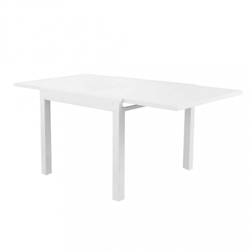 Tavolo Hawaii allungabile 90/180x90 Bianco