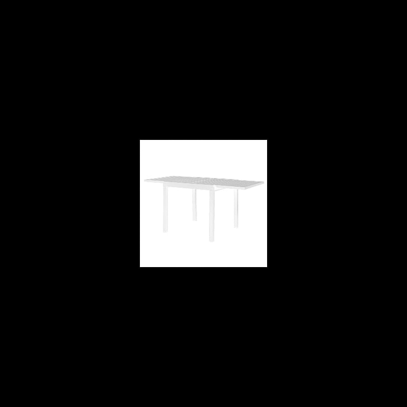 Tavolo Hawaii allungabile 90/180x90 Bianco
