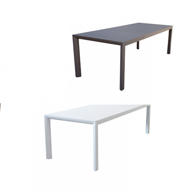 Tavolo da giardino allungabile Houston 160/240x100 cm