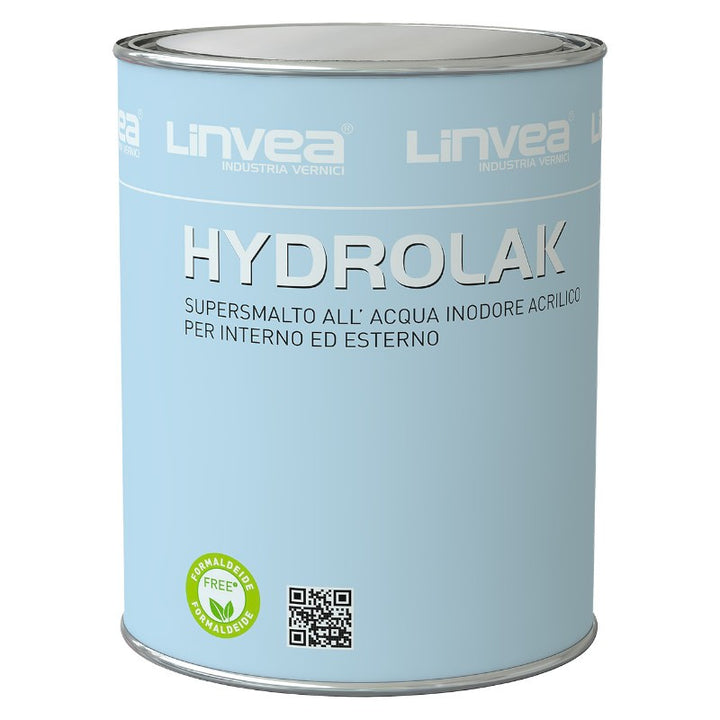 Smalto bianco opaco/base Linvea Hydrolak