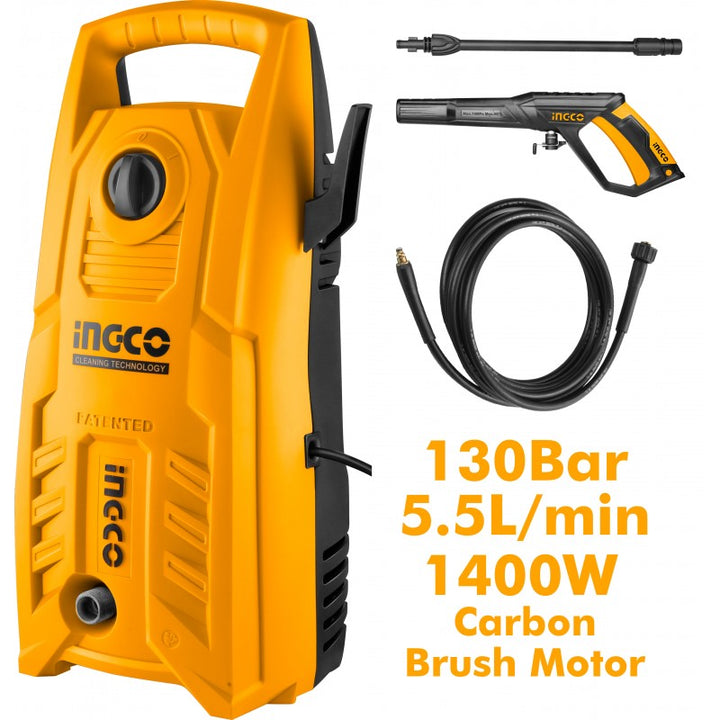 Idropulitrice 1400w 130 bar con accessori