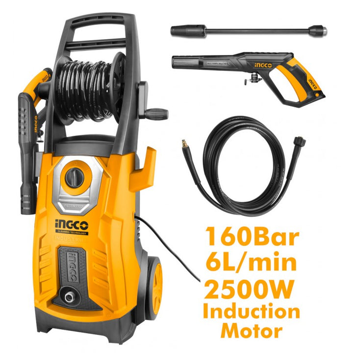 Idropulitrice 2500W 160BAR con accessori