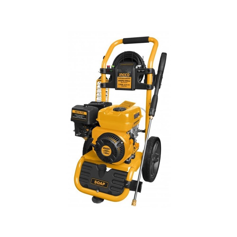 Idropulitrice 4 tempi 6hp 214bar