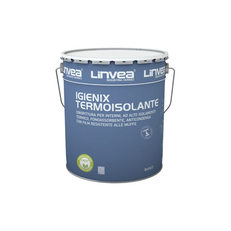 Pittura termica antimuffa Linvea Igenix