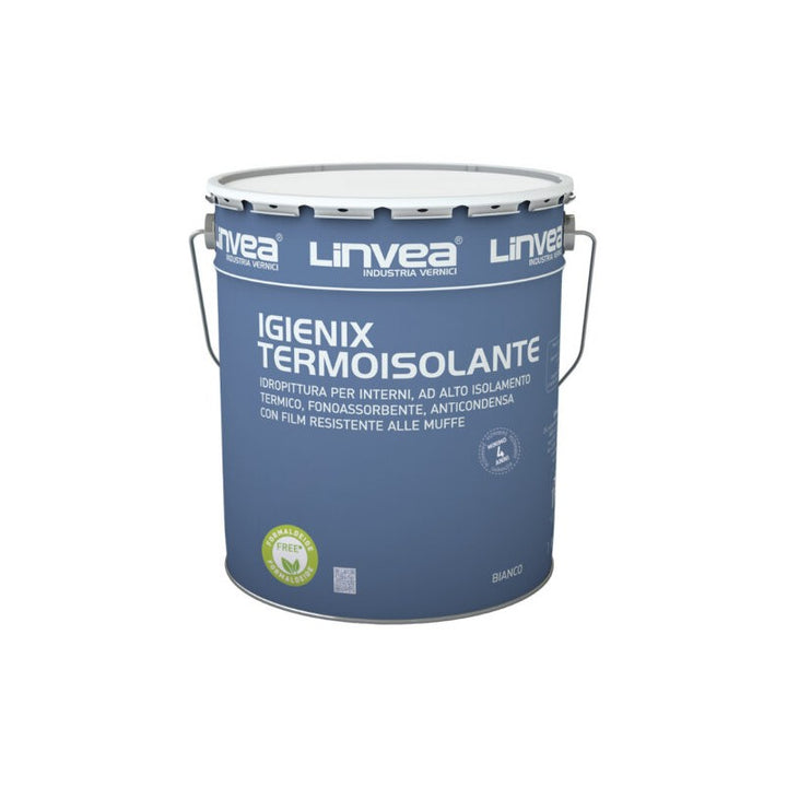Pittura termica antimuffa Linvea Igenix