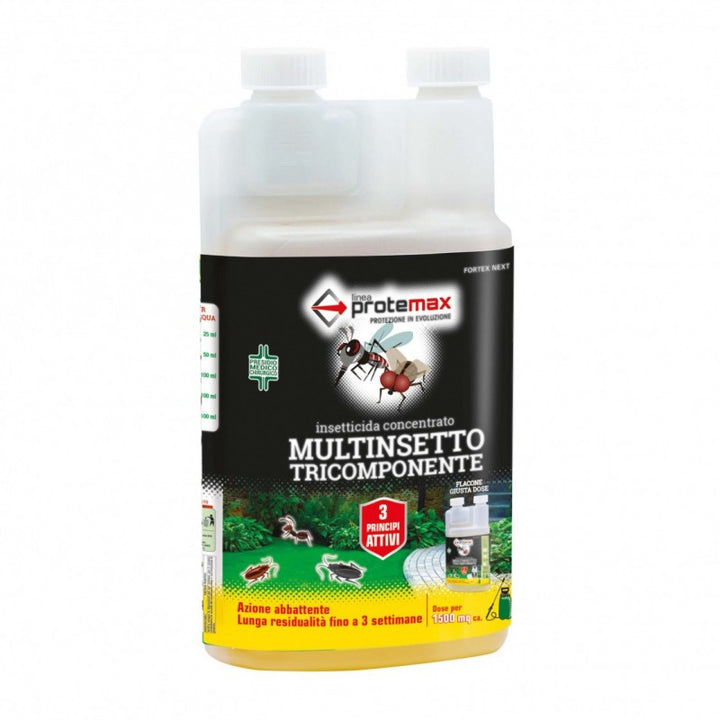 Insetticida Zanzare Tri-componente 1lt