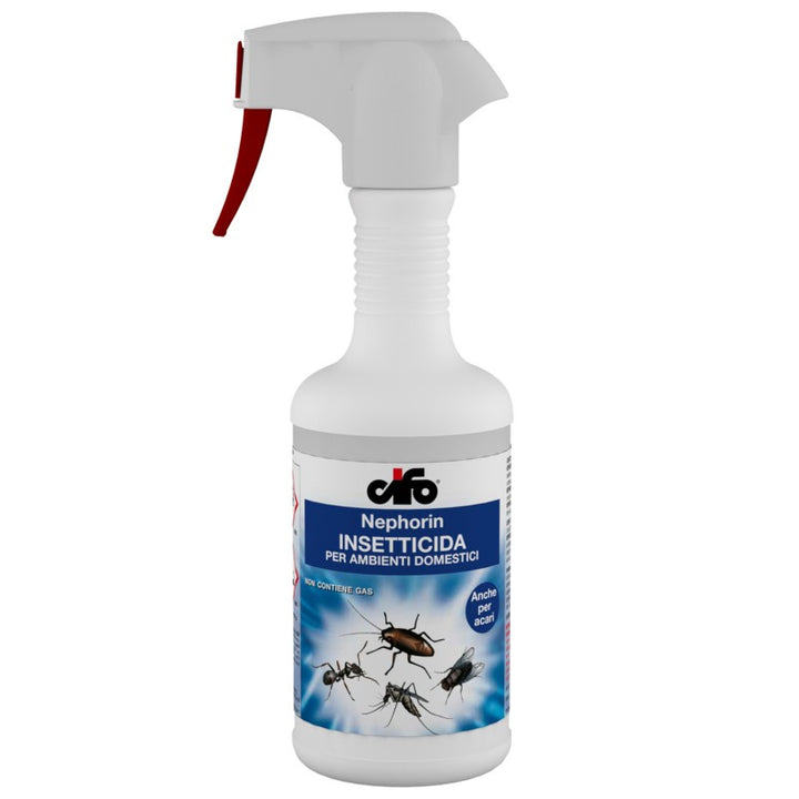Insetticida per ambienti Nephorin 500ml