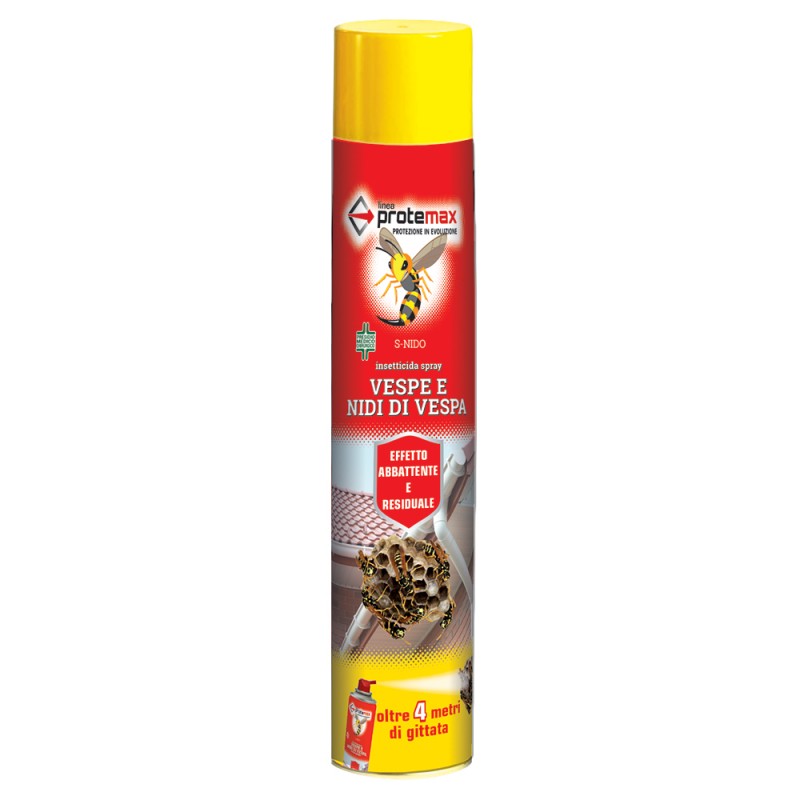 Insetticida Vespe E Nidi Spray 750ml